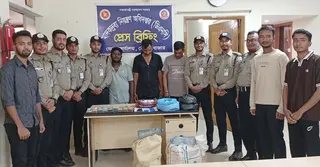 মৌলভীবাজারে মাদকদ্রব্য নিয়ন্ত্রণ অধিদপ্তরের অভিযানে ইয়াবা-গাঁজাসহ গ্রেপ্তার ৩